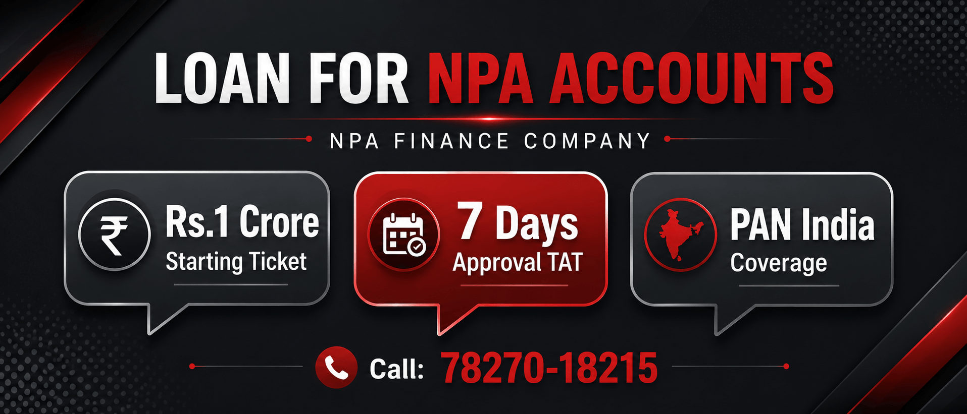 Loan For NPA Accounts
